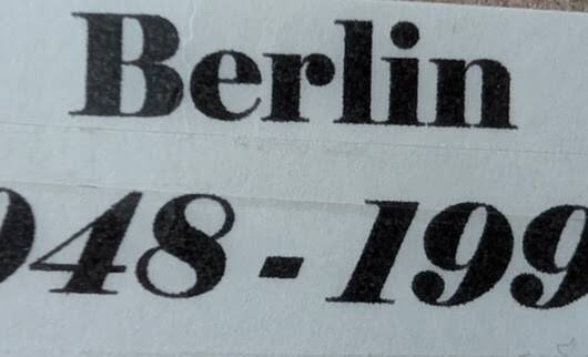 Berlin Stamp Collection 1948–1990