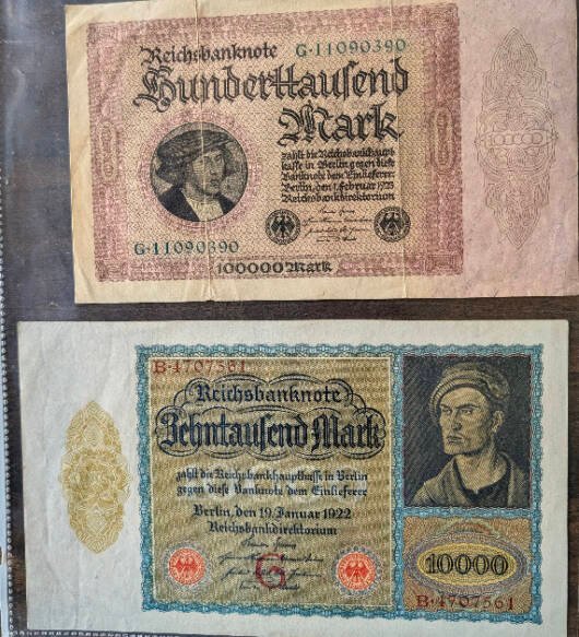 Banknotes - Germany