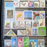 Birds Thematic Stamp Collection