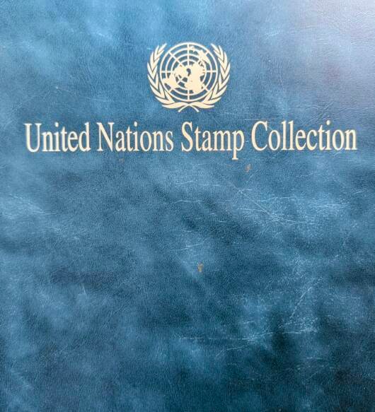 United Nations Stamp Set 1958–1962