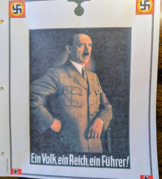 German Third Reich Stamp Album 1923–1945