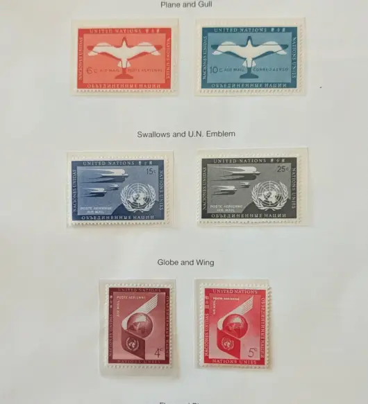 United Nations Stamp Collection