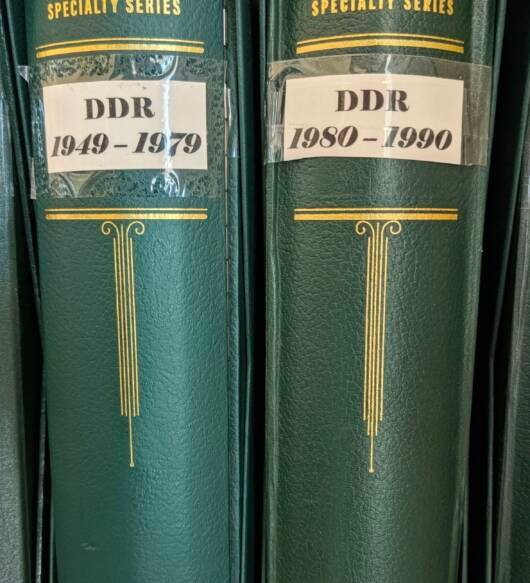 German Democratic Republic Stamp Collection