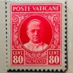 Vatican City Historic Stamp Album