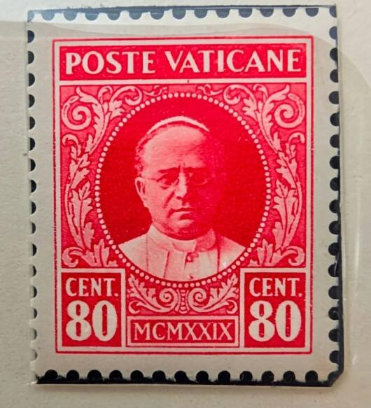 Vatican City Historic Stamp Album
